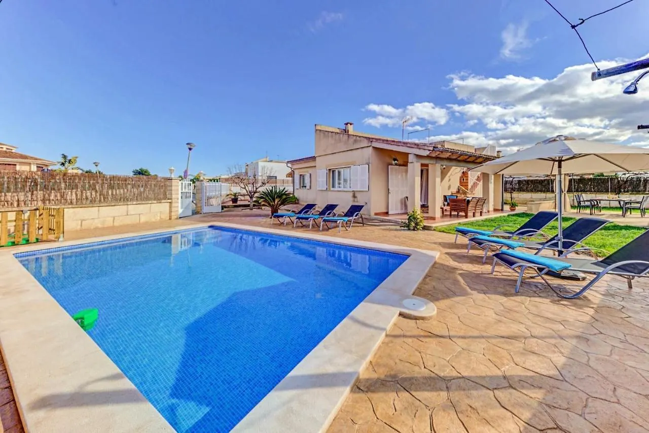 Villa Can Gelaberts Playa De Muro Mallorca