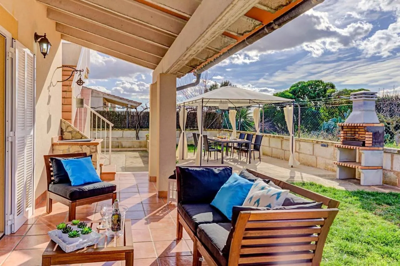 Villa Can Gelaberts Playa De Muro Mallorca