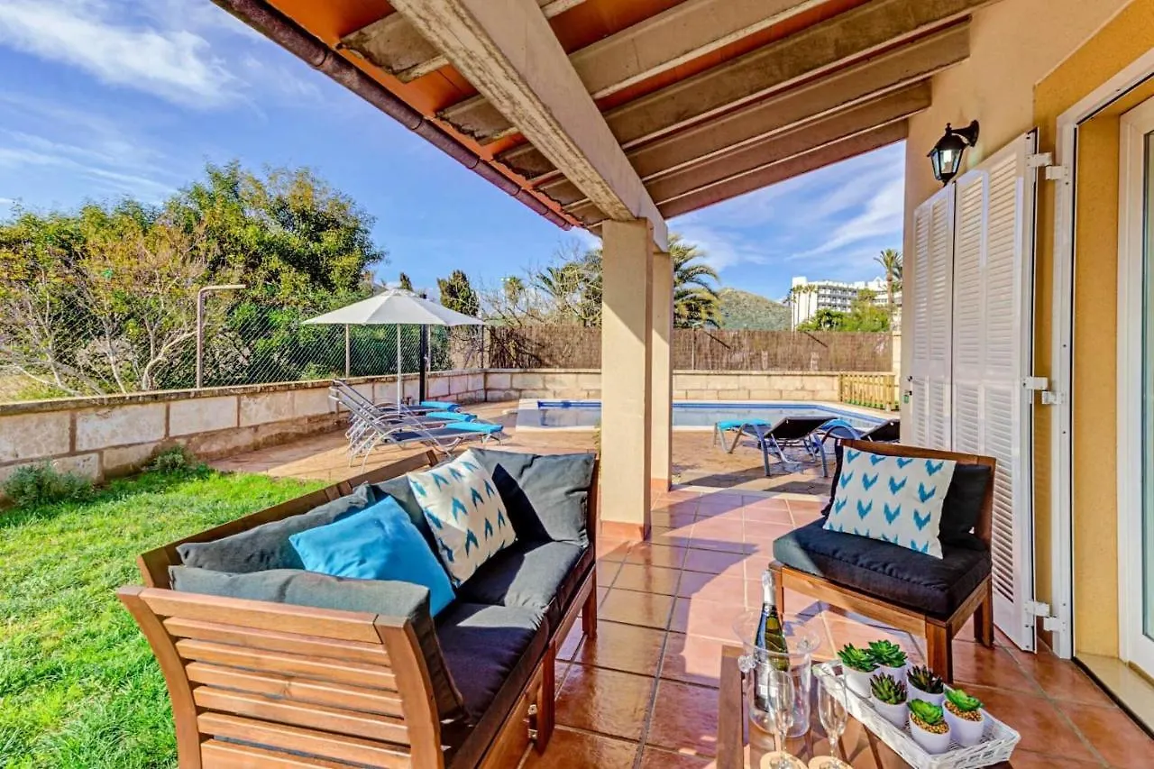 Villa Can Gelaberts Playa De Muro Mallorca