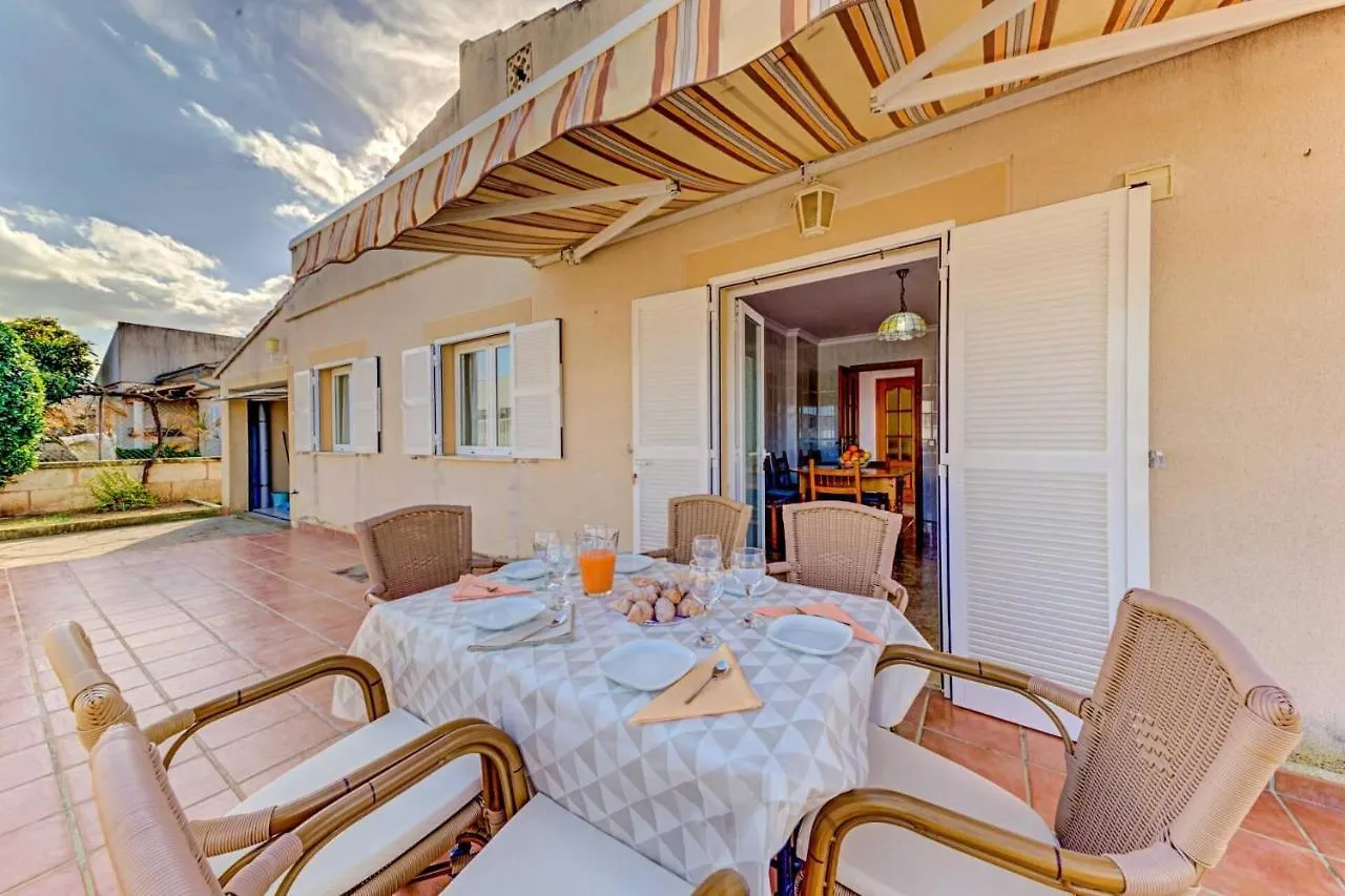 Villa Can Gelaberts Playa De Muro Mallorca ספרד