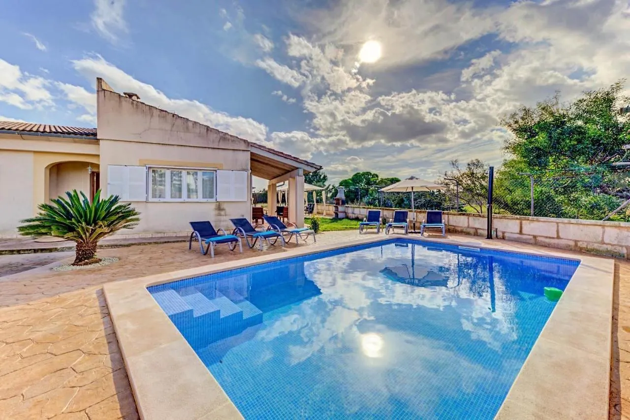 Villa Can Gelaberts Playa De Muro Mallorca ספרד